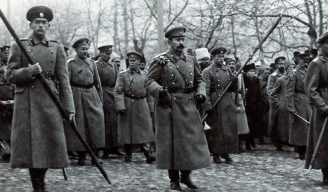 Генерал Богаевский, атаман Войска Донского.