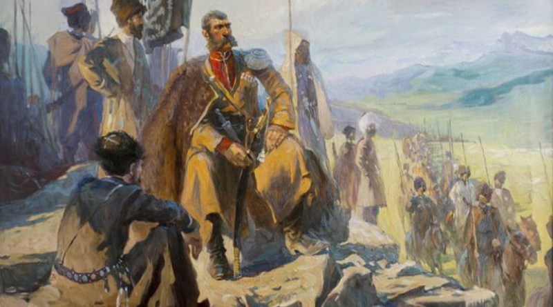 Генерал Яков Бакланов.