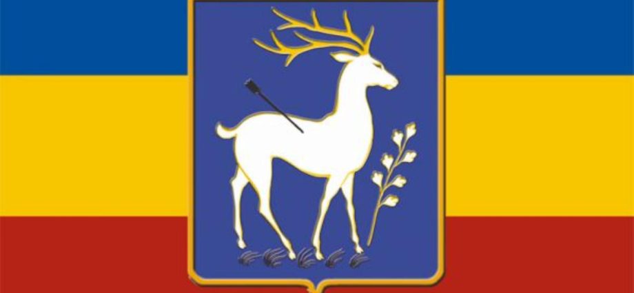 Флаг и герб Войска Донского.