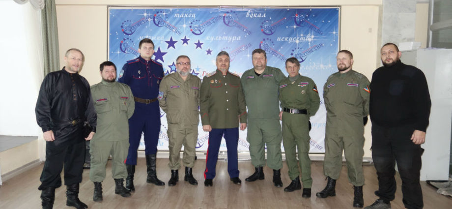 Атаман Игорь Мартынов посетил город Наро-Фоминск с рабочим визитом.