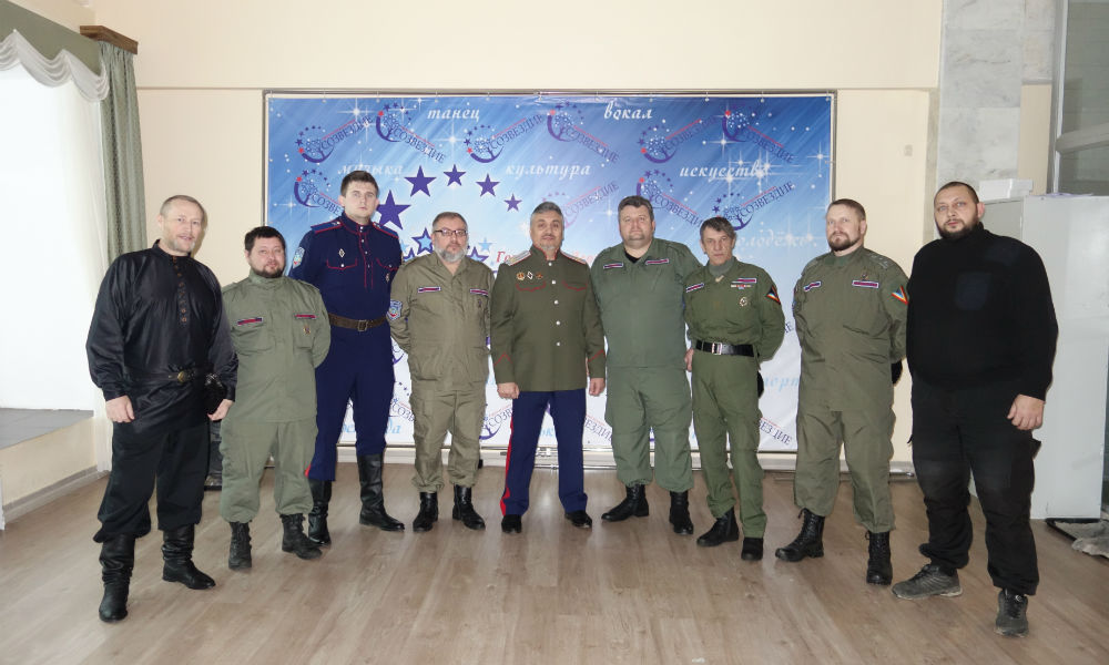 Атаман Игорь Мартынов посетил город Наро-Фоминск с рабочим визитом.