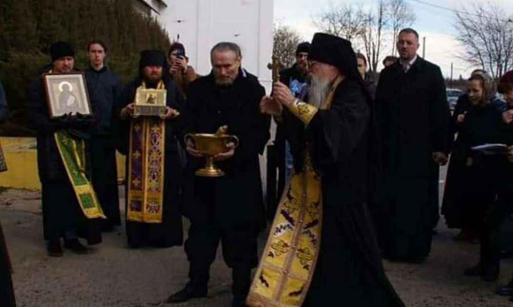 Казаки Калуги приняли участие в крестном ходе.