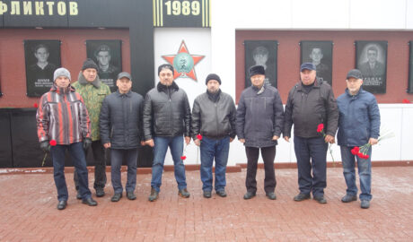 Тамбовский казачий округ принял участие в открытии памятной доски.