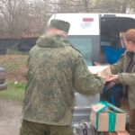 "Союз донских казаков" собирают гумпомощь на Донбасс.
