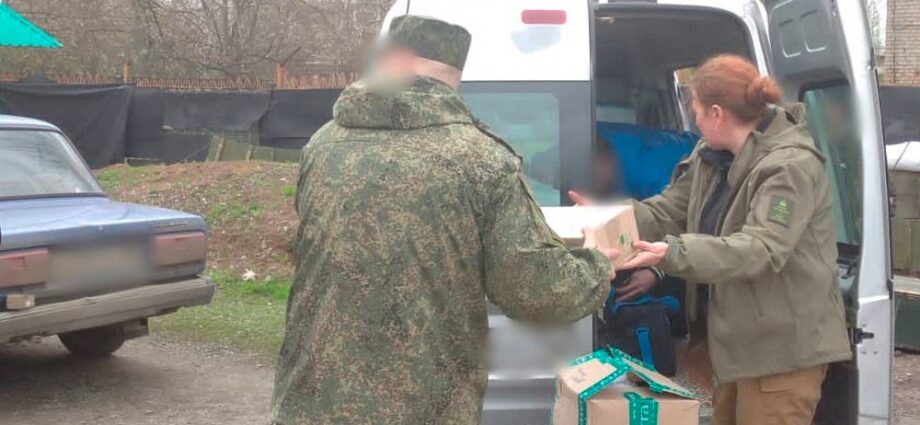 "Союз донских казаков" собирают гумпомощь на Донбасс.